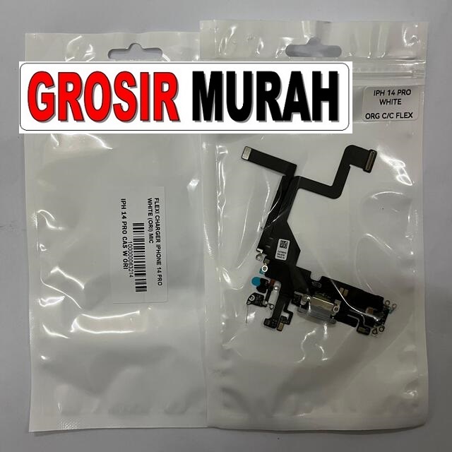 Flexi Charger iPhone 14 Pro Ori White