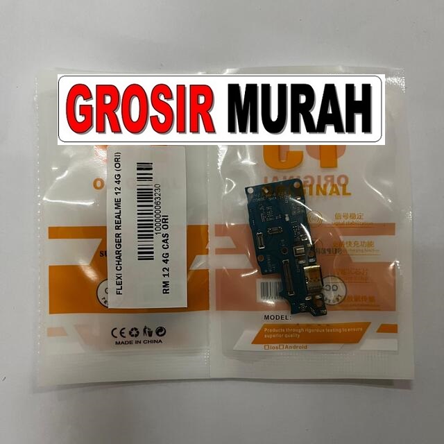 Flexi Charger Realme 12 4G Ori