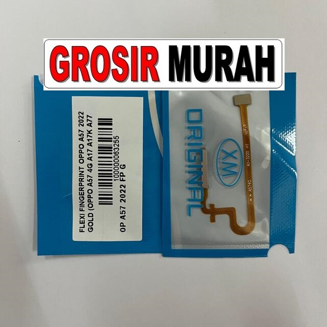 Flexi Fingerprint Oppo A57 Series - Gold