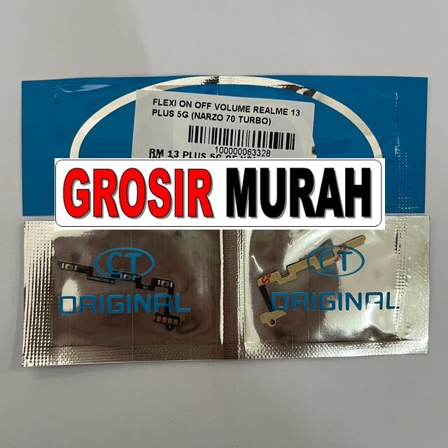 Flexi On Off Volume Realme 13 Plus 5G Narzo 70 Turbo