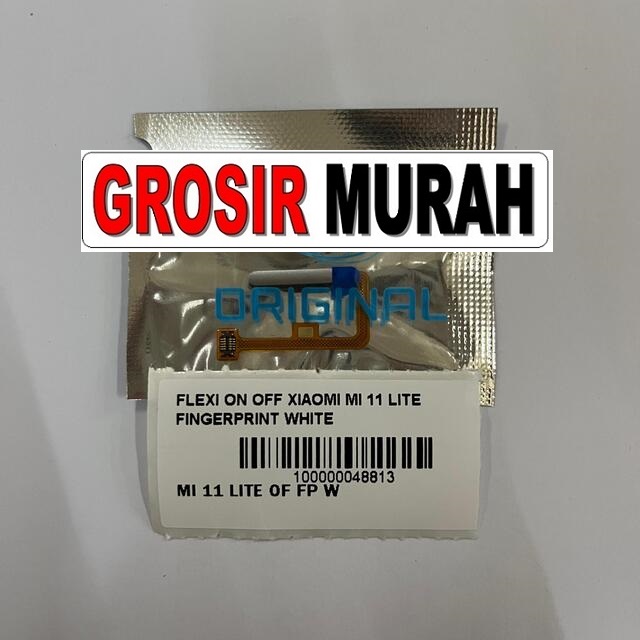 Flexi Fingerprint Xiaomi Mi 11 Lite White