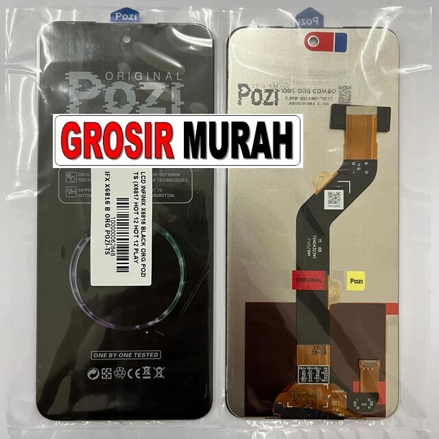 LCD Infinix X6816 Org Pozi Hot 12 Hot 12 Play Pova Series