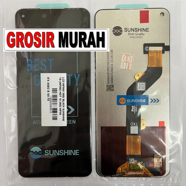 LCD Infinix X682 Sunshine Hot 10 / X683 Note 8i