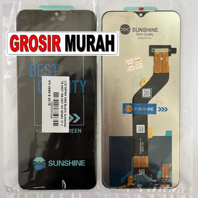 LCD Infinix X689 Sunshine Hot 10S Hot 10T Smart 6 Plus Spark 7P Vision 3 Plus