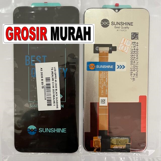 Lcd Oppo A5 2020 Sunshine Realme C3 A9 2020 Realme 5 5I 6I Oppo A8 A31 2020