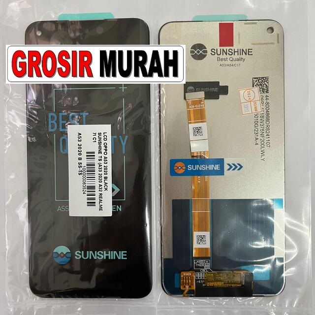 Lcd Oppo A53 2020 Sunshine A33 2020 A32 A54 4G Realme 7I C17
