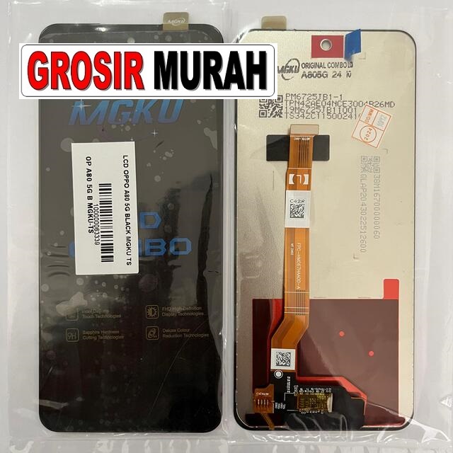 Lcd Oppo A80 5G Mgku A3X 4G