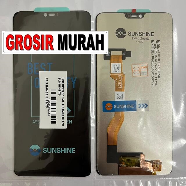 LCD Oppo F7 Sunshine Black