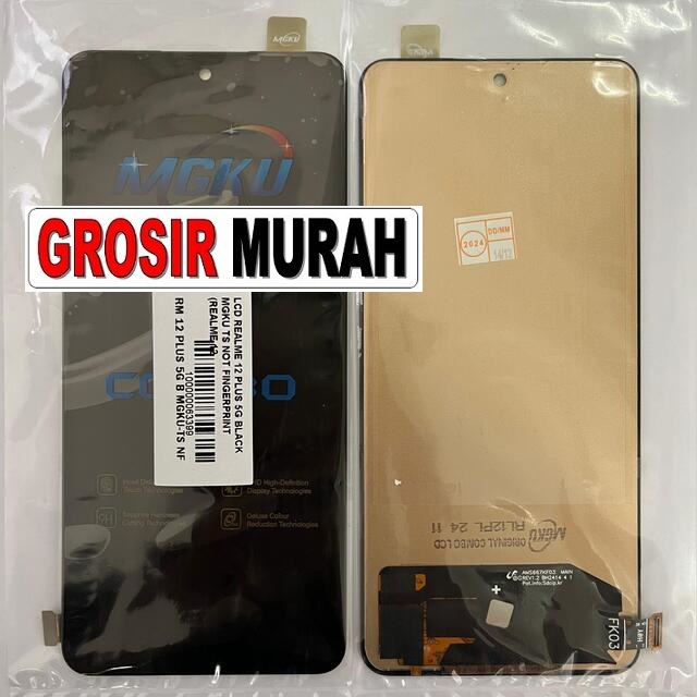 Lcd Realme 12 Plus 5G Mgku Realme 12 4G Realme 13 4G Oppo Reno 12F 4G 5G