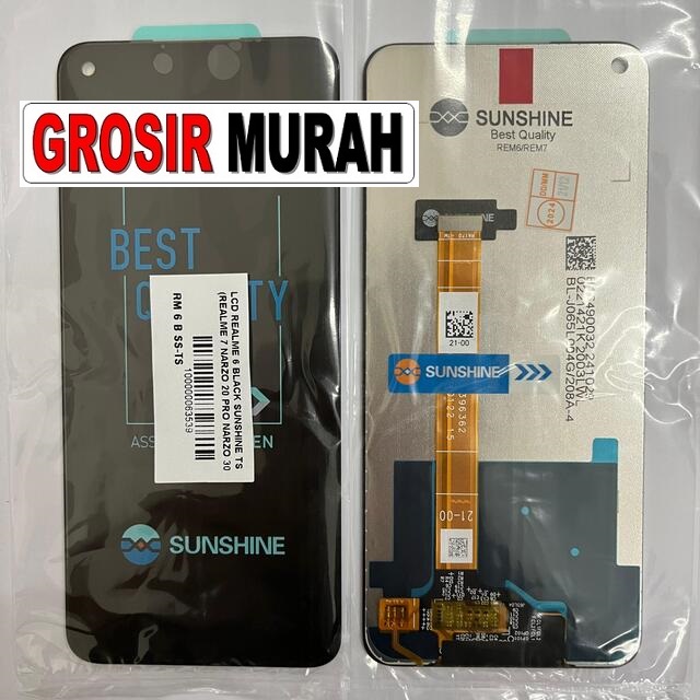 LCD Realme 6 Sunshine Realme 7 6S 6i Narzo 20 Pro Narzo 30 4G