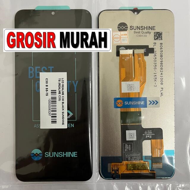 LCD Realme C30 Sunshine Realme C33 C30S Narzo 50I Prime