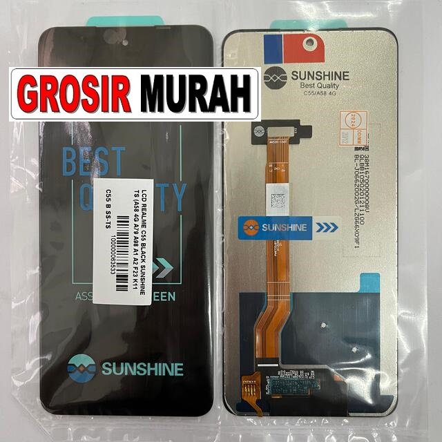 Lcd Realme C55 Sunshine A58 4G A79 A98 A2 F23 K11X Realme 11 11X K11X 5G C67 4G 5G V50S