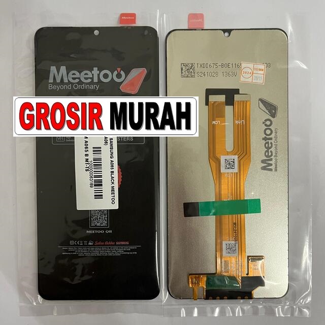 LCD Samsung A065 Meetoo A06 4G Black