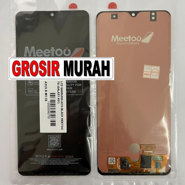 LCD Samsung A315 Galaxy A31 Meetoo Black