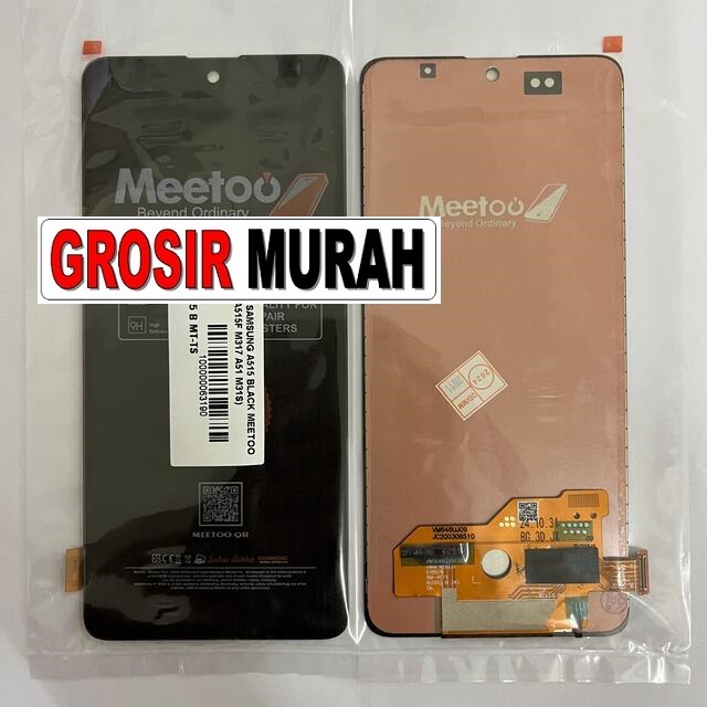 LCD Samsung A515 / A515F / A516 (A51 5G) / M317 (M31s) Meetoo Black