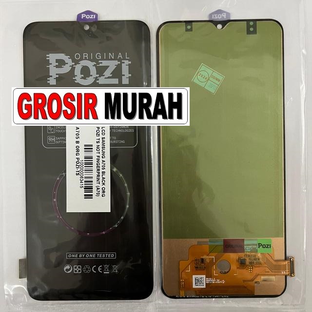 LCD Samsung A705 Org Pozi A70 Black