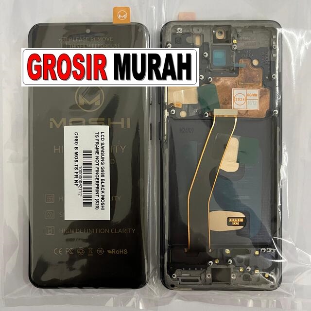 LCD Samsung G980 Moshi Frame Galaxy S20