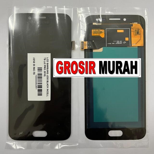 LCD Samsung J250 J2 Pro 2018 Incell Black