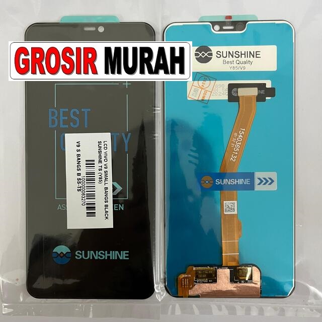 LCD Vivo V9 Sunshine Small Bangs untuk Vivo Y85