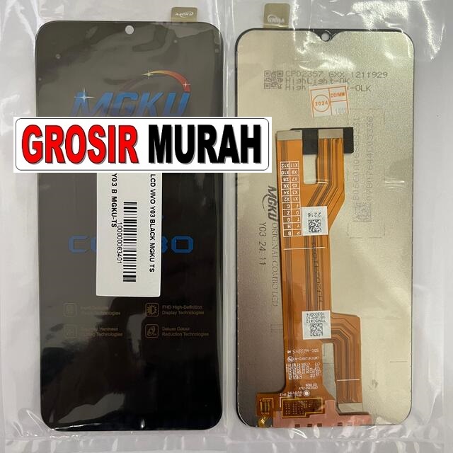LCD Vivo Y03 MGKU Y18 Y18E Y18S Y28S 5G Y28E 5G T3 Lite 5G Z9 Lite 5G