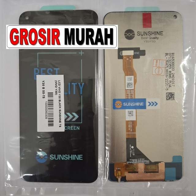 LCD Vivo Y30 Sunshine / Vivo Y30i Black