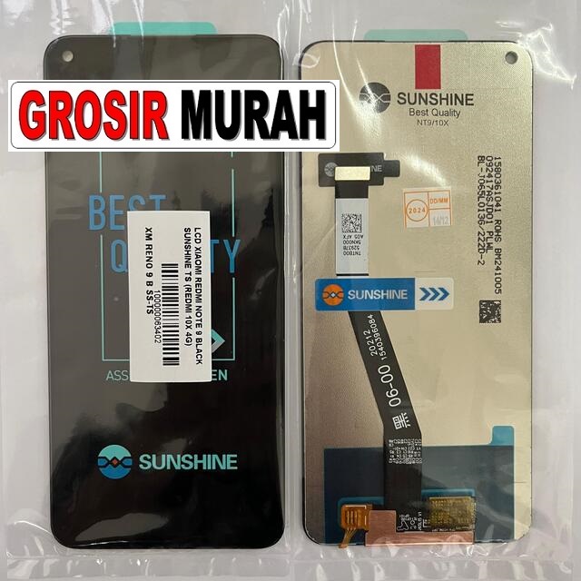 LCD Redmi Note 9 Sunshine Redmi 10X 4G