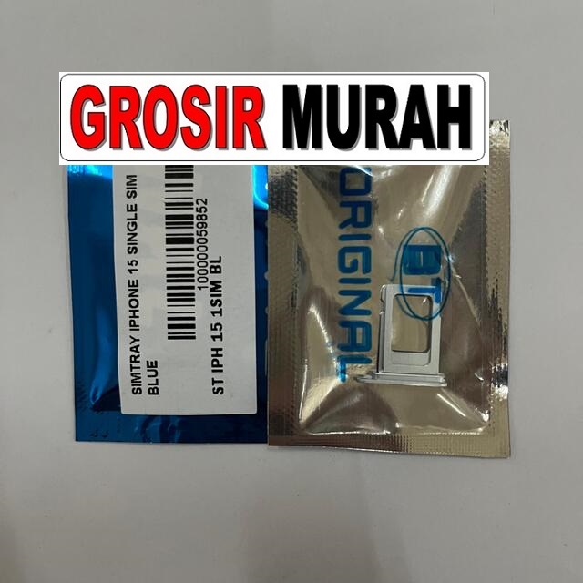 Simtray iPhone 15 Single Sim Blue