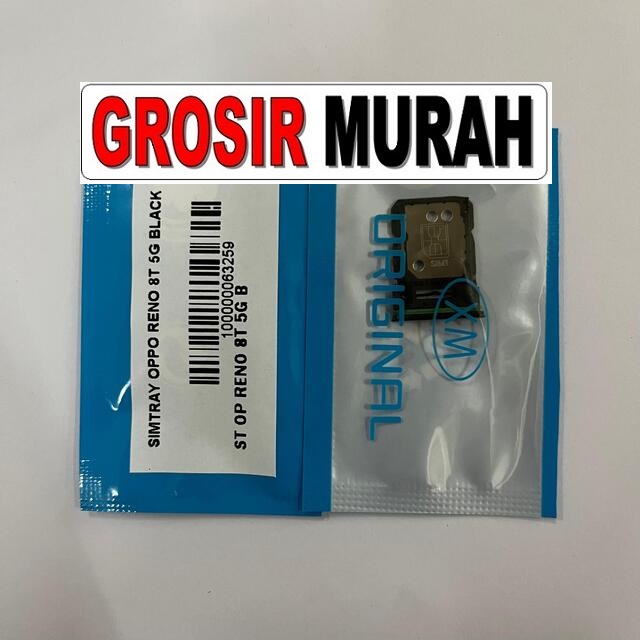 Simtray Oppo Reno 8T 5G Black