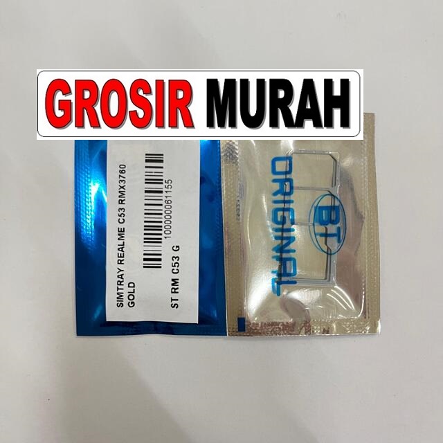 Simtray Realme C53 RMX3760 Gold