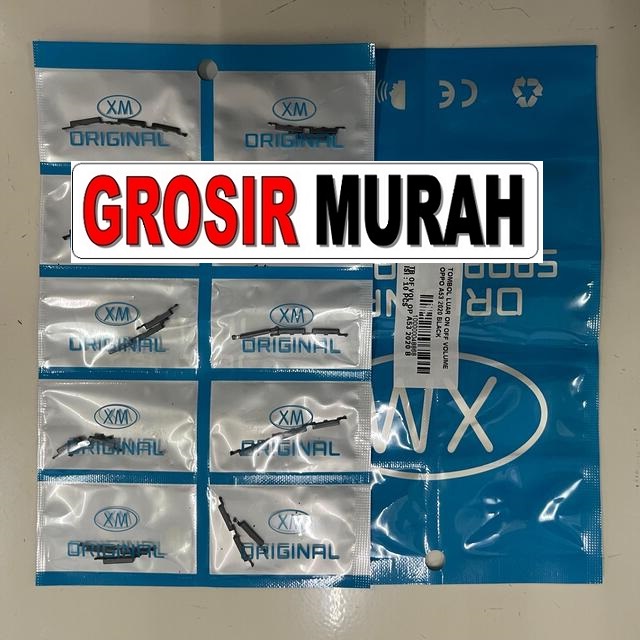 Tombol Luar On Off Volume Oppo A53 2020 Black