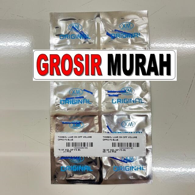 Tombol Luar On Off Volume Oppo F5 Blue