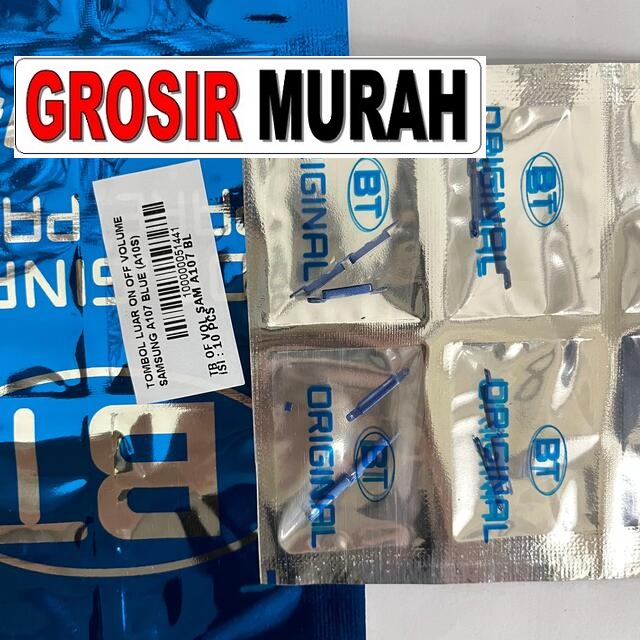 Tombol Luar On Off Volume Samsung A107 A10s Blue