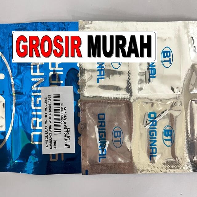 Tombol Luar On Off Volume Samsung A307 A507 A30S A50S White