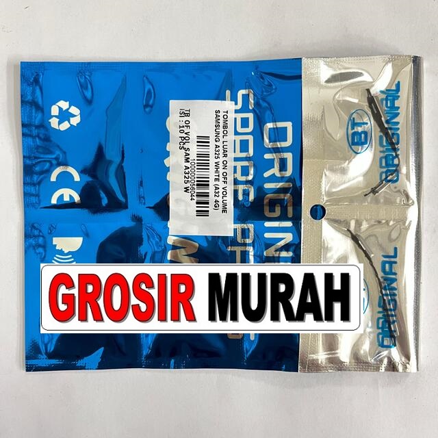 Tombol Luar On Off Volume Samsung A325 A32 4G White