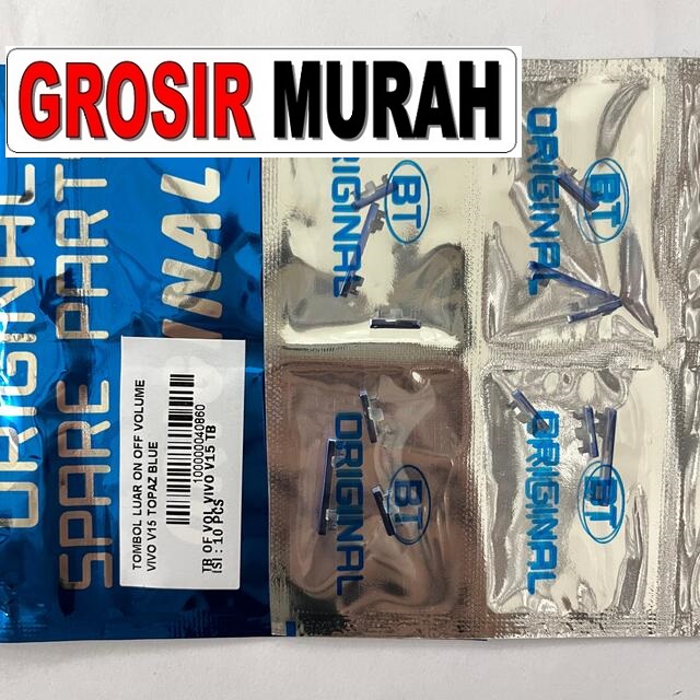 Tombol Luar On Off Volume Vivo V15 Topaz Blue