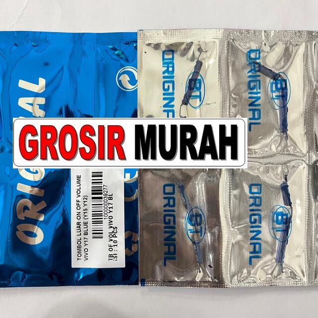 Tombol Luar On Off Volume Vivo Y17 Blue / Y15 / Y12