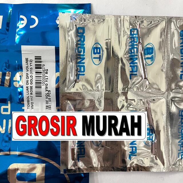 Tombol Luar On Off Volume Vivo Y17 Rose Gold / Y15 / Y12