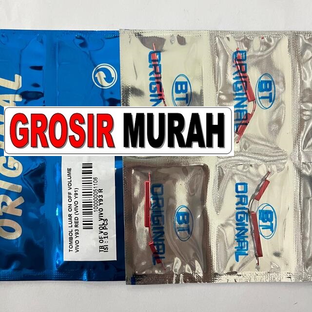 Tombol Luar On Off Volume Vivo Y93 Merah