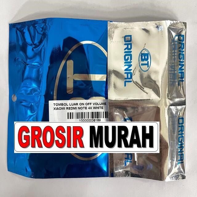 Jual Tombol Luar On Off Volume Xiaomi Redmi Note 4X