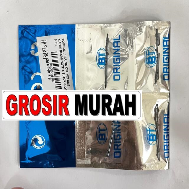 Tombol Luar On Off Volume Redmi Note 5 Note 5 Pro Black