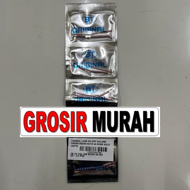 Tombol Luar On Off Volume Xiaomi Redmi Note 5A