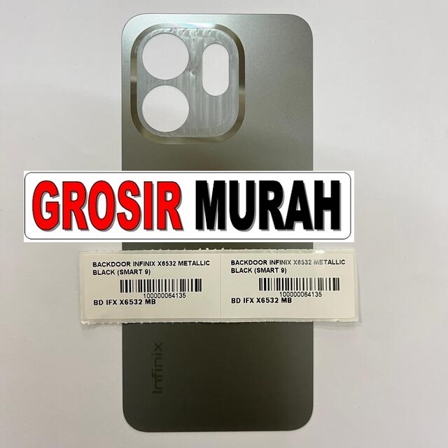 Backdoor Infinix X6532 Smart 9 Metallic Black