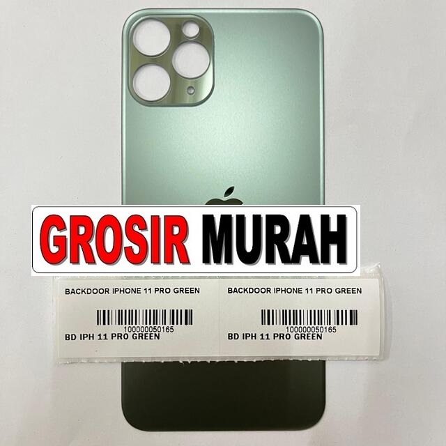 Backdoor iPhone 11 Pro warna Green