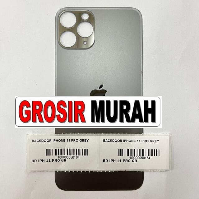 Backdoor iPhone 11 Pro warna Grey