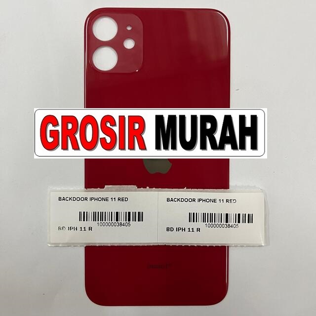 Backdoor iPhone 11 Red