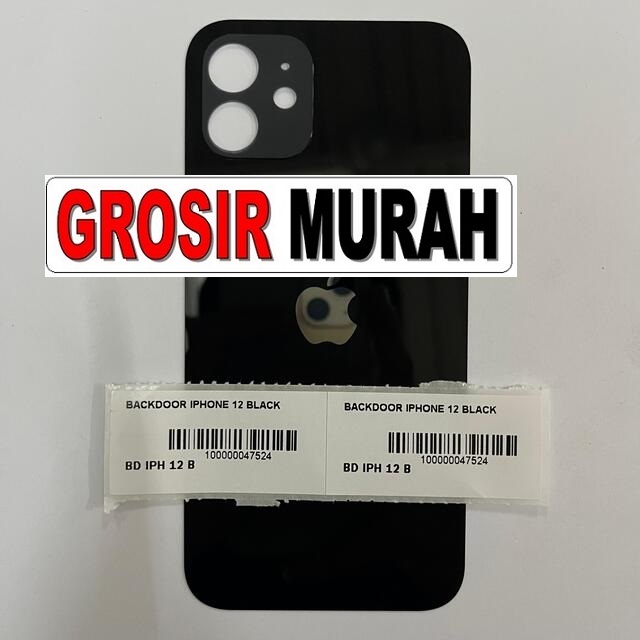 Backdoor iPhone 12 Black