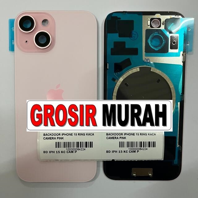 Backdoor iPhone 15 Fullset Pink