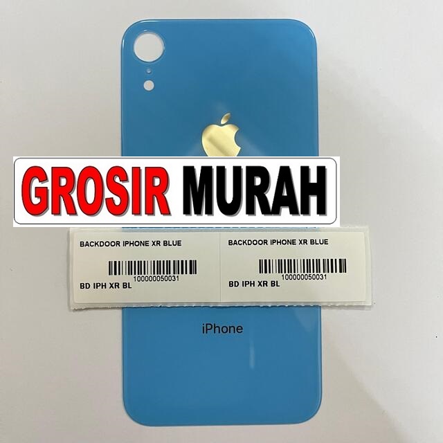 Backdoor iPhone XR Blue