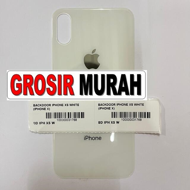 Backdoor iPhone Xs iPhone X White