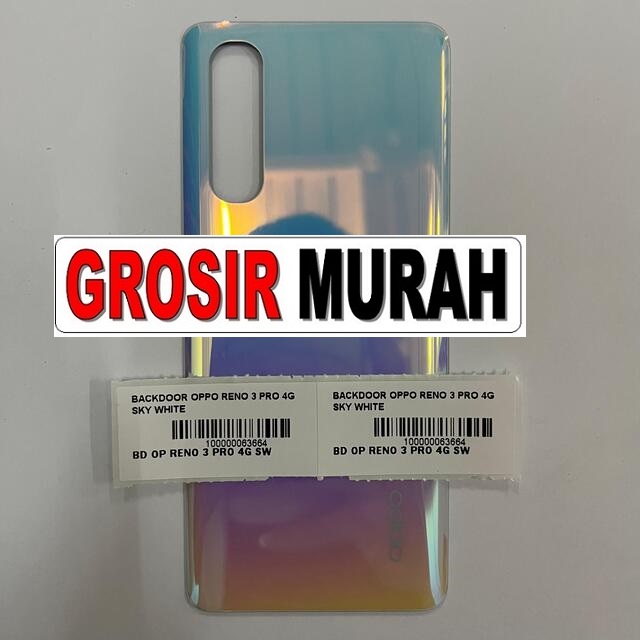Backdoor Oppo Reno 3 Pro 4G Sky White